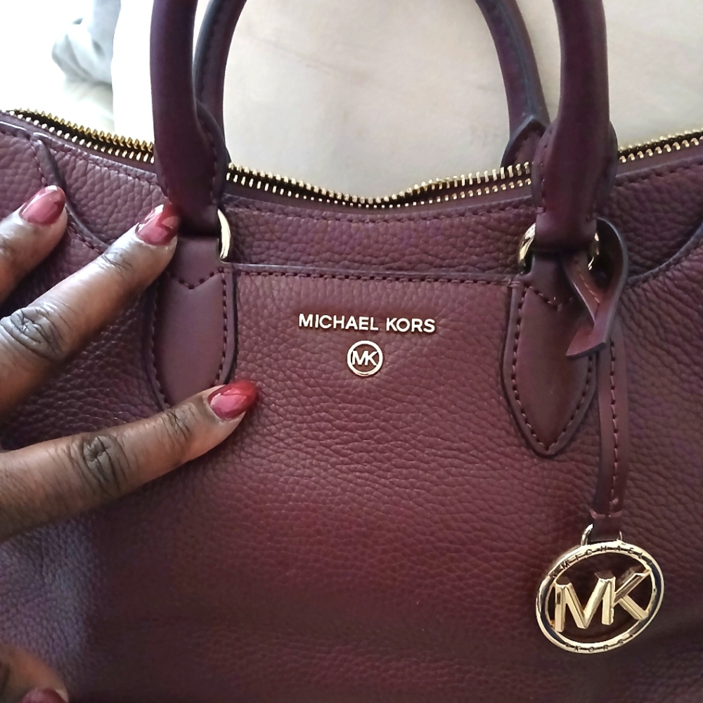 Gently Used Michael Kors Burgundy